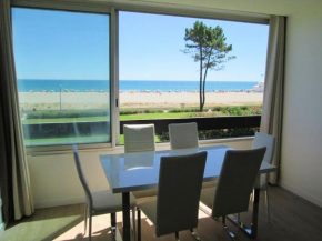 Appartement d'une chambre a Saint Cyprien a 100 m de la plage avec vue sur la mer et wifi